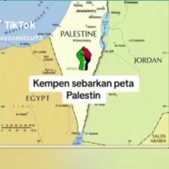 Ini tanah Palestine bukan Israel.